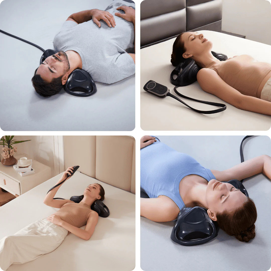 Alphay Medical Masážní přístroj na krk a ramena 96